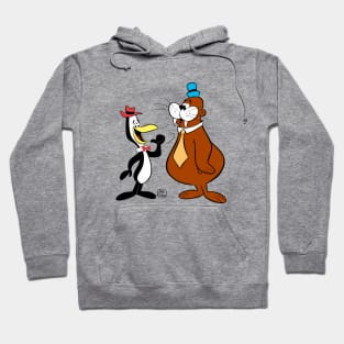 Tennessee Tuxedo and Chumley Hoodie